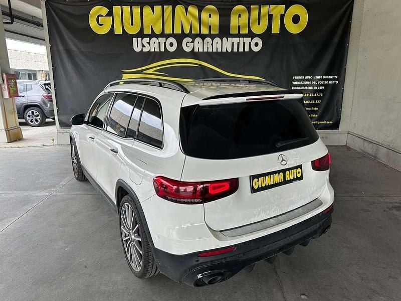 Usata Mercedes GLB35 AMG 306 CV (225 kW) 2022 Bianco SUV