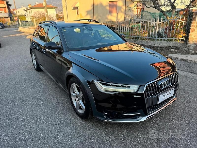 Begagnad Audi A6 218 HK (160 kW) 2018 Svart Kombi