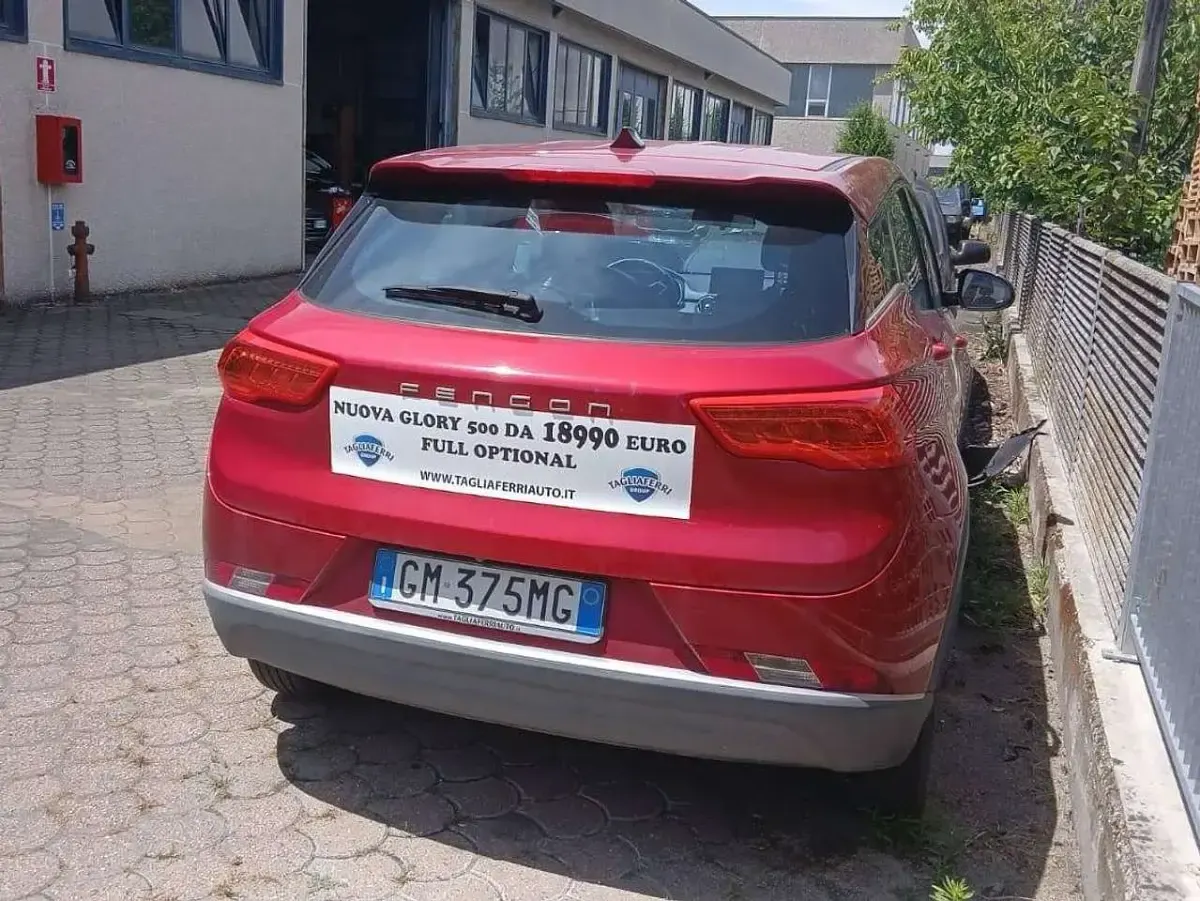 Usata DFSK Fengon 116 CV (85 kW) 2023 Rosso SUV