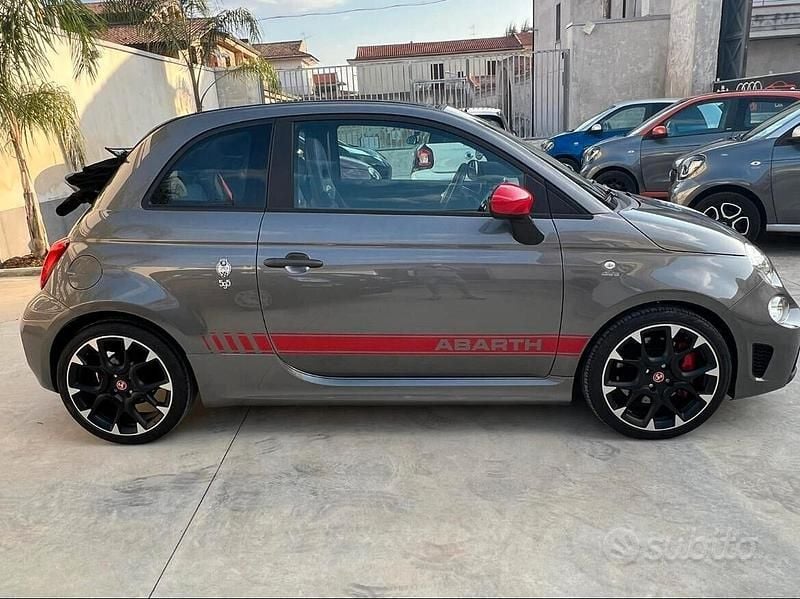 Usata Abarth 595 Competizione 194 CV (142 kW) 2020 Grigio Cabrio