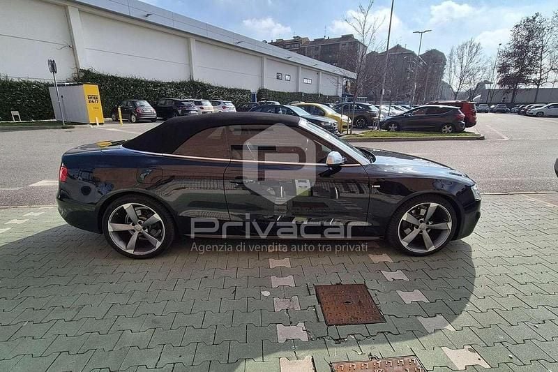 Usata Audi A5 Cabriolet Business Plus 177 CV (130 kW) 2014 Nero Cabrio