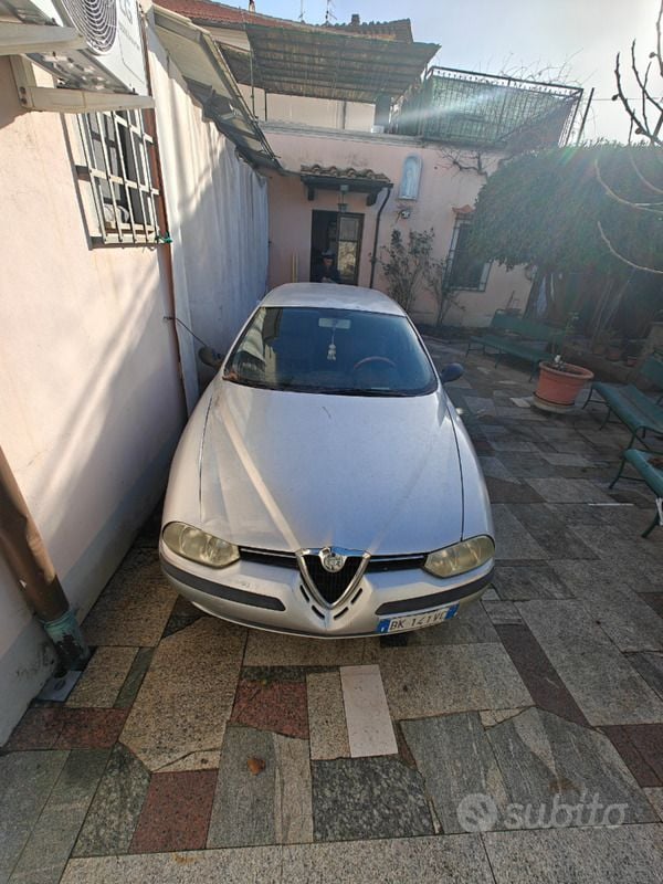 Usata Alfa Romeo 156 155 CV (114 kW) 2000 Grigio Station wagon
