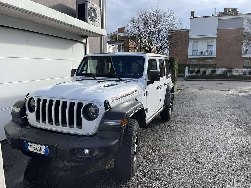 Usata Jeep Wrangler Rubicon 200 CV (147 kW) 2020 SUV