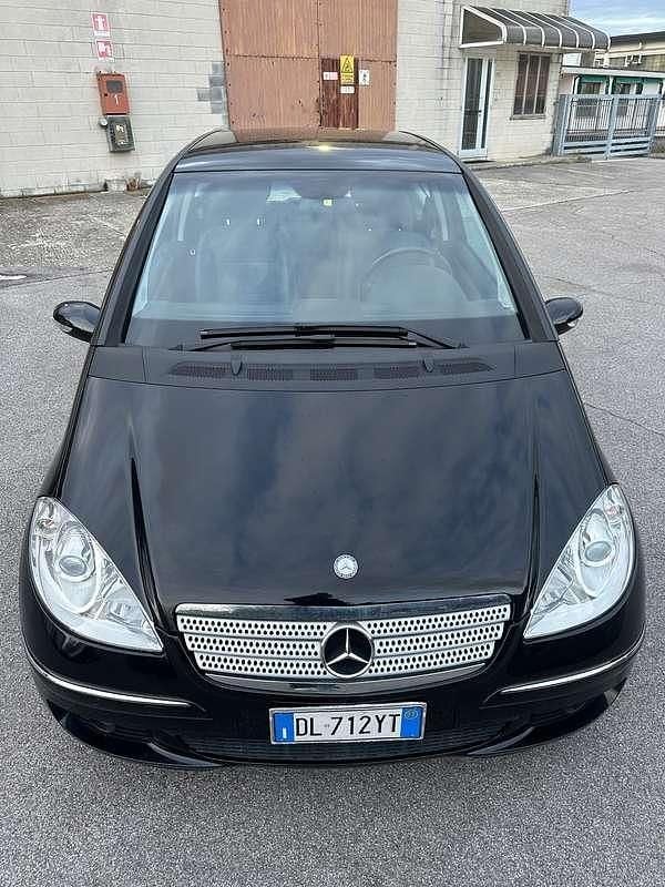 Usata Mercedes A200 Avantgarde 140 CV (102 kW) 2007 Nero Coupé