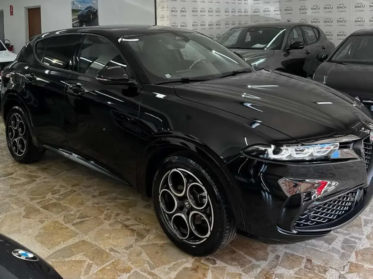 Usata Alfa Romeo Tonale Sprint 131 CV (96 kW) 2024 Nero SUV