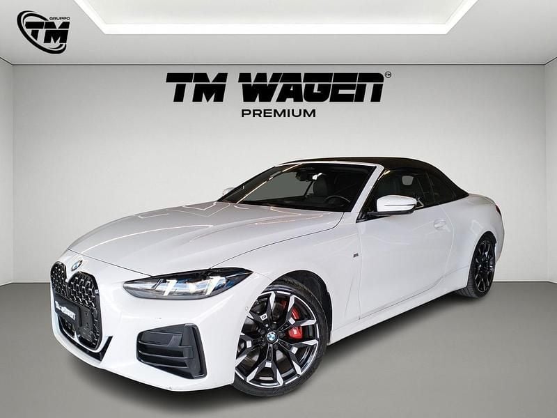 Usata BMW 420 M Sport 190 CV (139 kW) 2025 Nero Cabrio