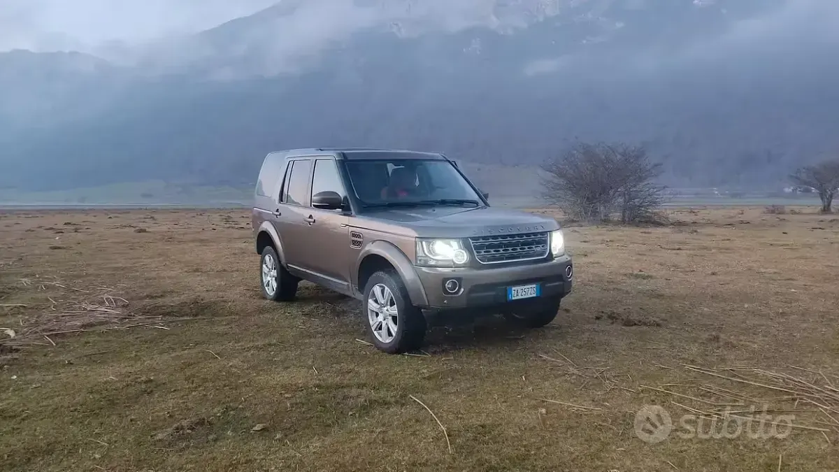 Usata Land Rover Discovery 4 256 CV (188 kW) 2014 SUV