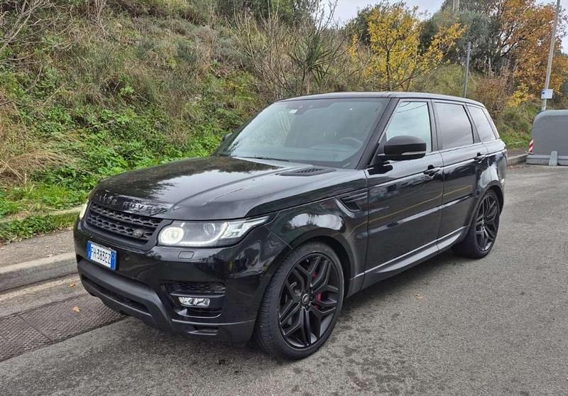 Nero Usata 2017 Land Rover Range Rover Sport HSE Dynamic SUV | 31.000 € (Super prezzo) - Immagine 1/4