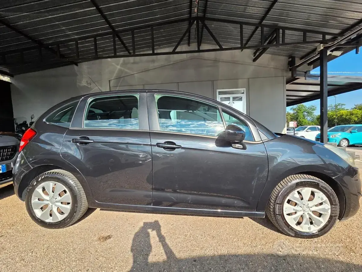 Usata Citroën C3 70 CV (51 kW) 2010 Nero Berlina