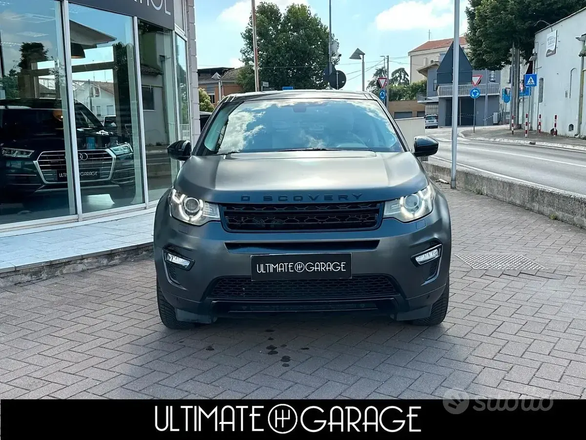Usata Land Rover Discovery Sport HSE 150 CV (110 kW) 2016 Grigio SUV