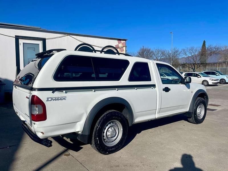 Usata Isuzu D-Max 136 CV (100 kW) 2012 Bianco Pick-up