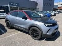Usado Opel Mokka GS Line 131 CV (96 kW) 2022 Gris SUV