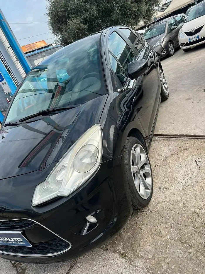 Occasion Citroën C3 Exclusive 73 ch (53 kW) 2010 Noir Berline