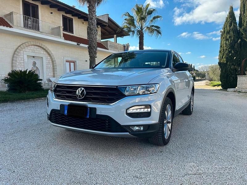 Usata VW T-Roc 115 CV (84 kW) 2021 Bianco SUV