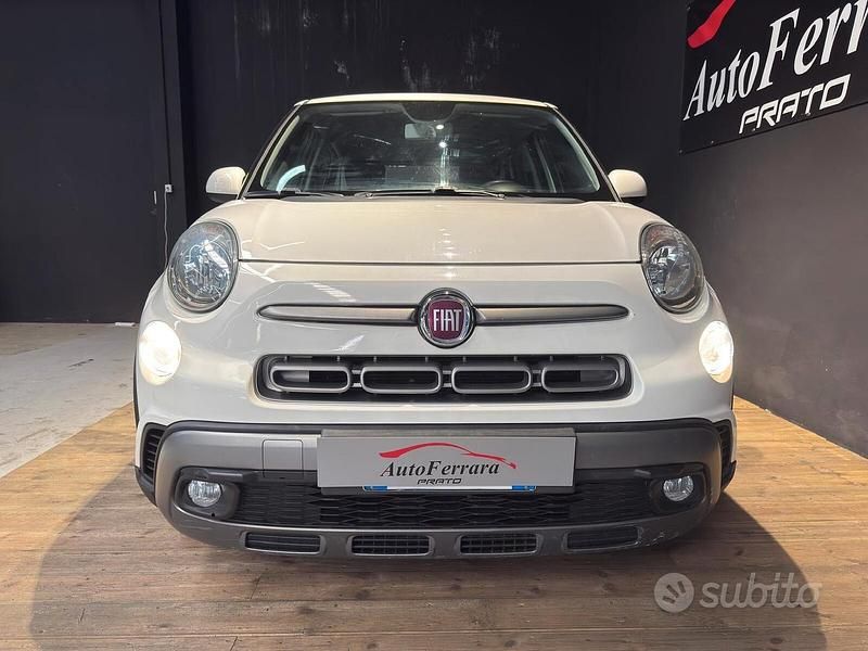 Usata Fiat 500L Cross 95 CV (69 kW) 2018 Bianco Monovolume