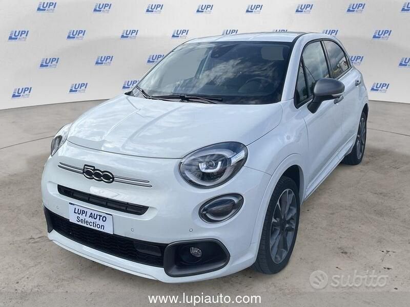 Bianco Usata 2024 Fiat 500X Sport SUV | 19.990 € (Buon prezzo) - Immagine 1/4
