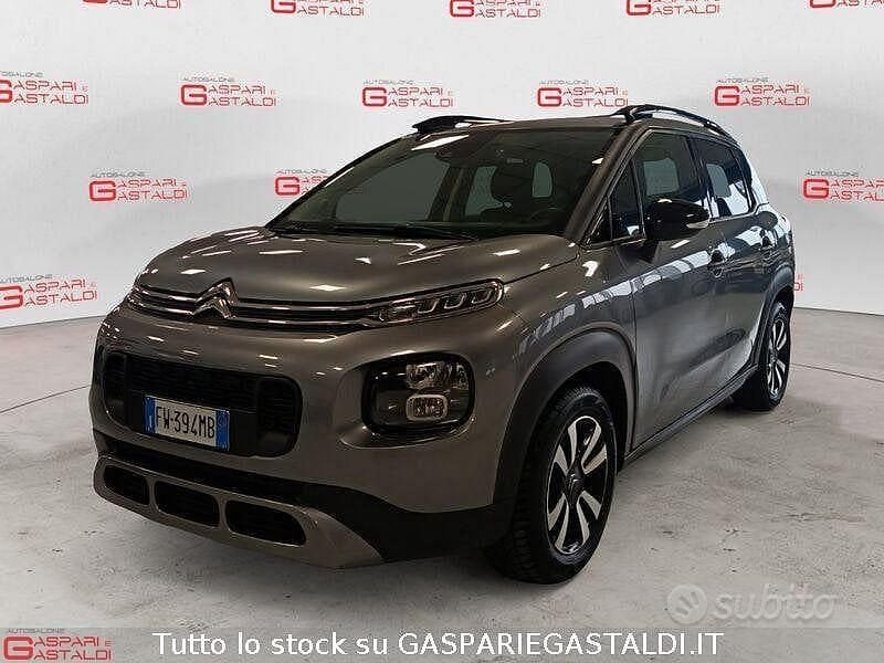 Usata Citroën C3 Aircross Shine 102 CV (75 kW) 2019 Grigio SUV