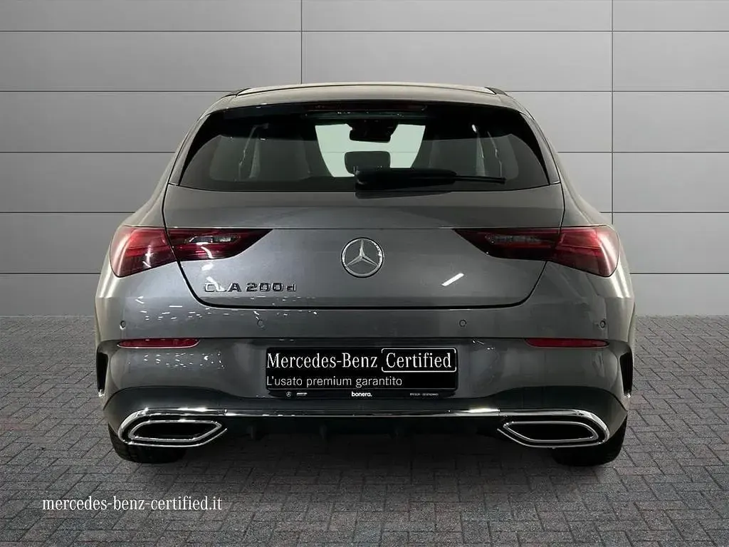 Usata Mercedes CLA200 Advanced Plus 150 CV (110 kW) 2025 Grigio Station wagon