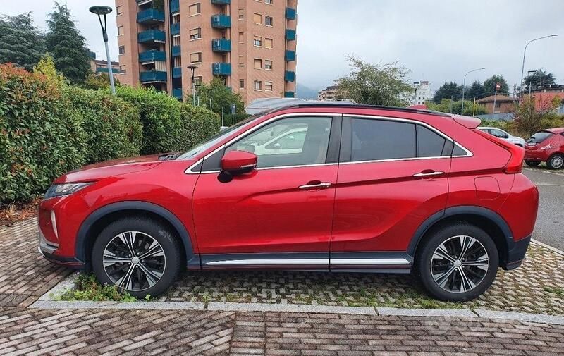 Usata Mitsubishi Eclipse Cross 163 CV (119 kW) 2018 Rosso SUV