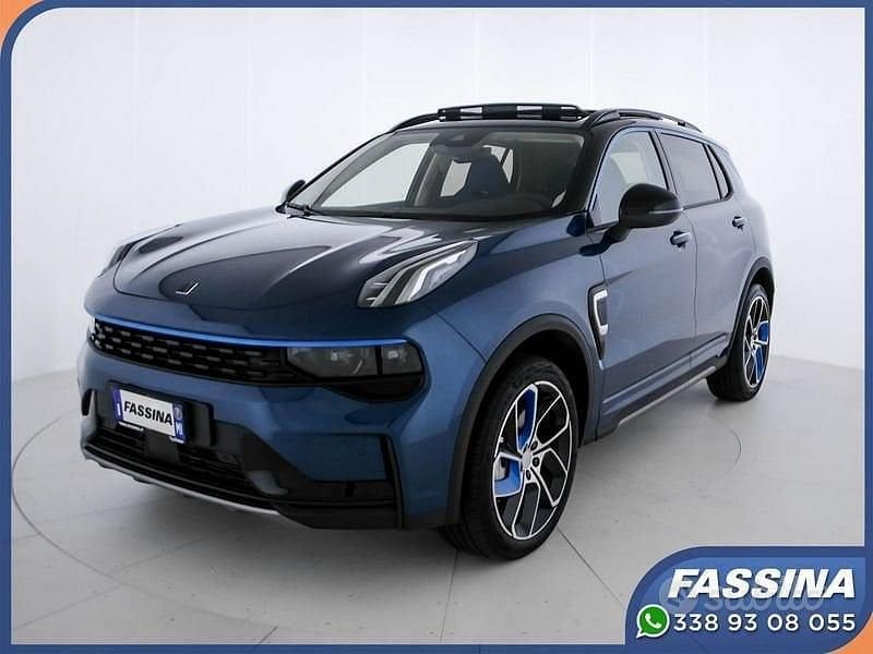 Usata Lynk & Co 01 261 CV (191 kW) 2023 Blu SUV