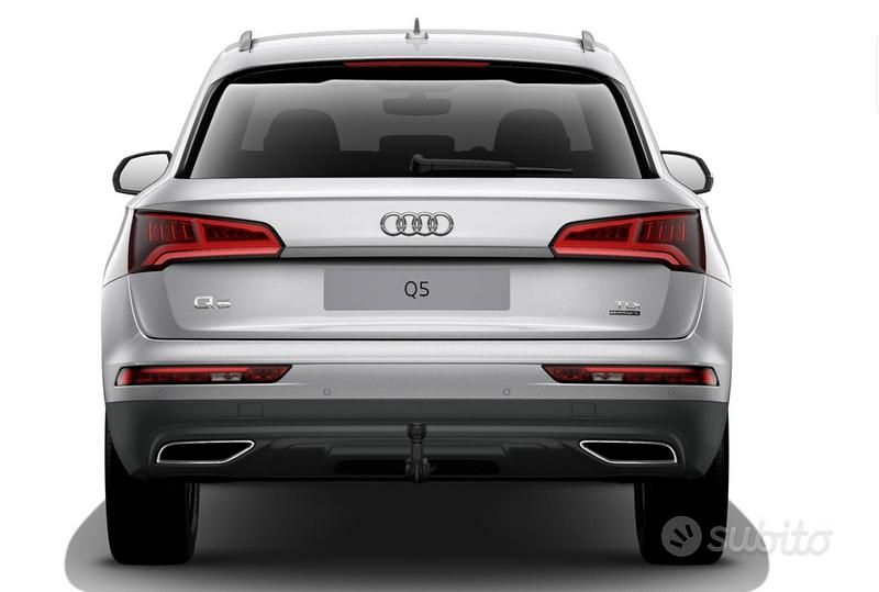 Usata Audi Q5 190 CV (139 kW) 2018 Grigio SUV