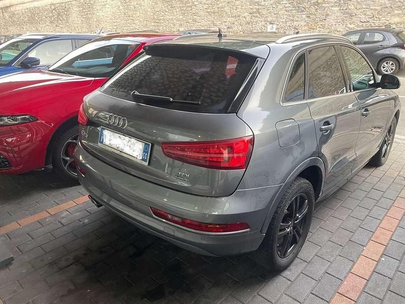 Usata Audi Q3 Business 150 CV (110 kW) 2016 Grigio SUV
