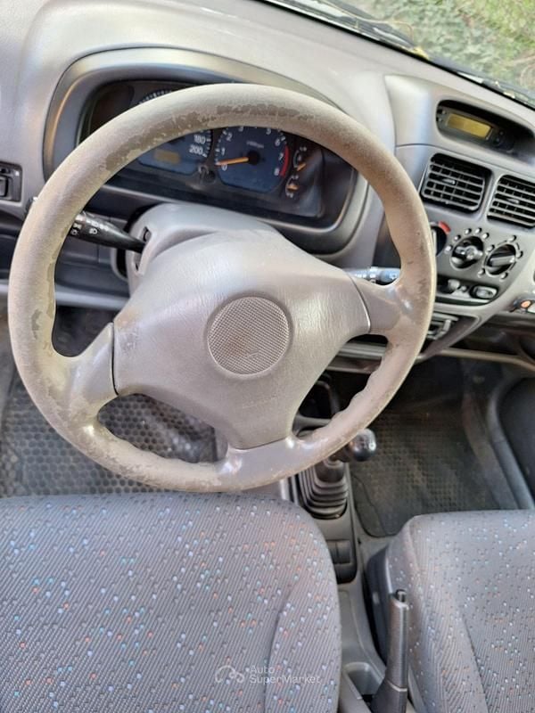 Second-hand Suzuki Ignis 83 CP (61 kW) 2001 Gri Hatchback