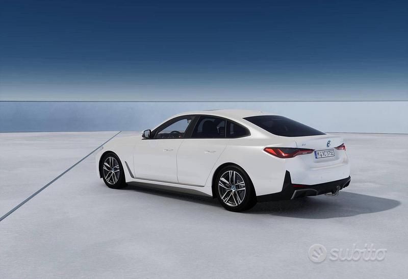 Nuova BMW i4 Comfort Edition 105 kW (143 CV) 2025 Bianco Berlina