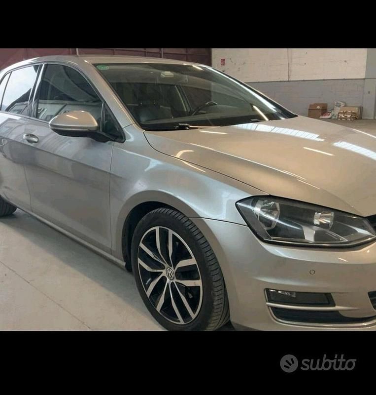 Usata VW Golf VII Highline 150 CV (110 kW) 2015 Grigio Berlina