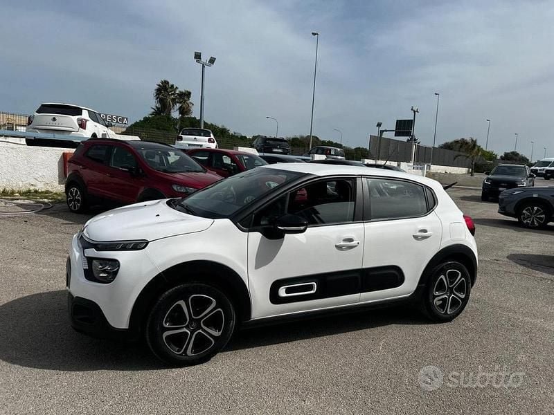 Usata Citroën C3 101 CV (74 kW) 2024 Bianco Utilitaria