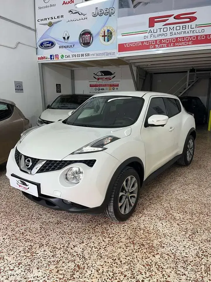 Usata Nissan Juke Tekna 116 CV (85 kW) 2015 Other SUV