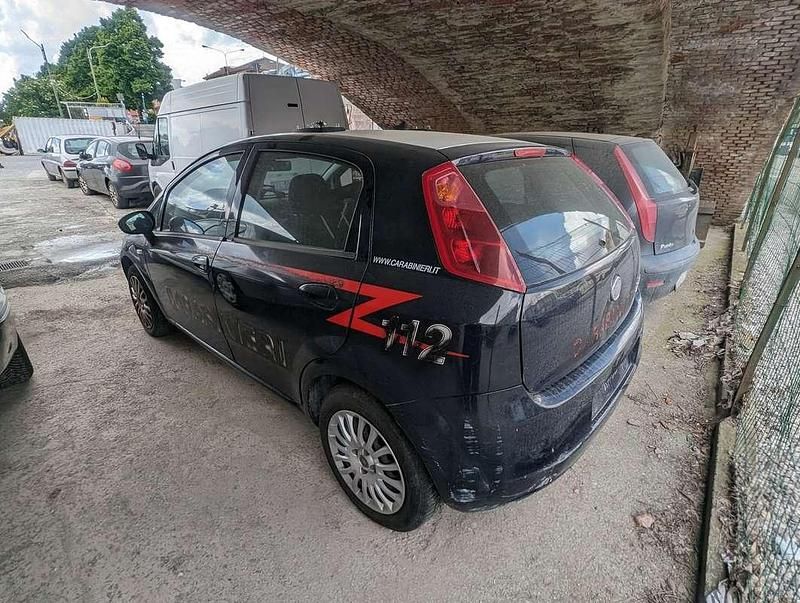 Usata Fiat Grande Punto Emotion 90 CV (66 kW) 2007 Utilitaria