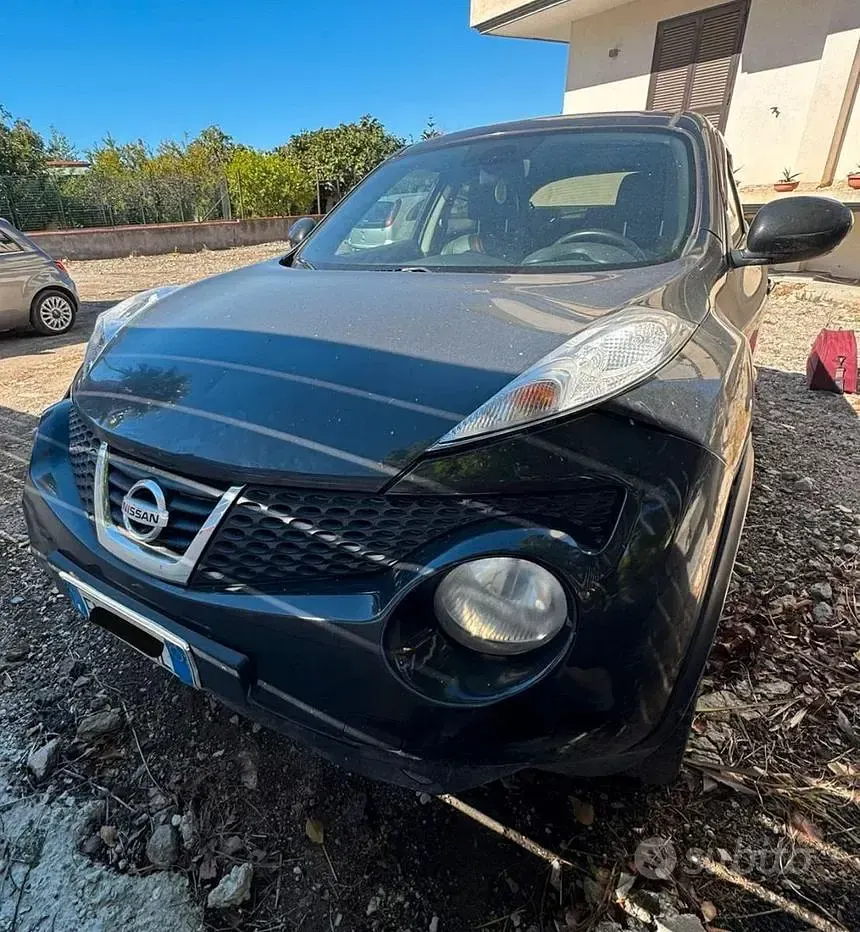 Usata Nissan Juke Tekna 110 CV (80 kW) 2011 Nero SUV