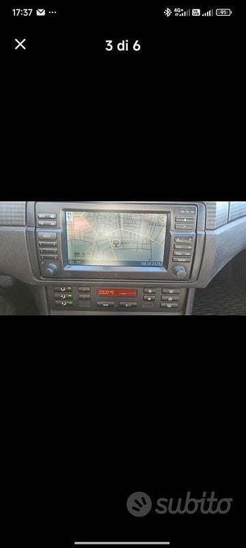 Usata BMW 320 150 CV (110 kW) 2005 Grigio Station wagon