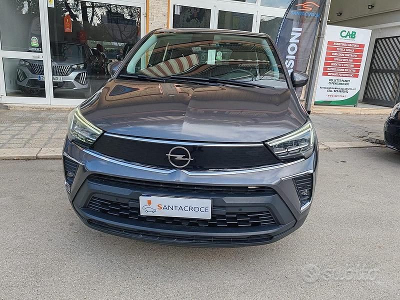Usata Opel Crossland X Ultimate 110 CV (80 kW) 2021 Grigio SUV