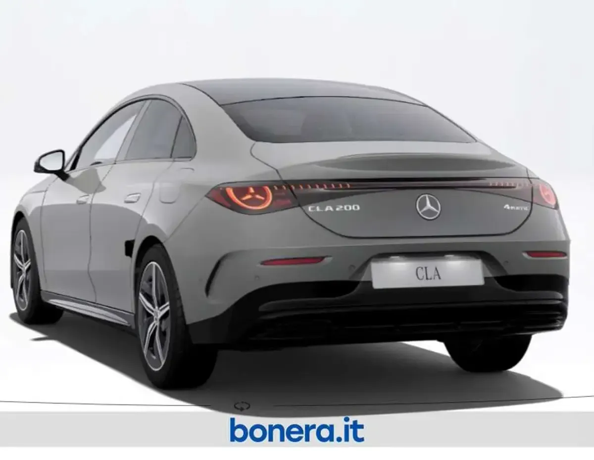 Nuova Mercedes CLA200 Advanced Plus 163 CV (119 kW) 2026 Grigio alpi standard manufaktu Berlina
