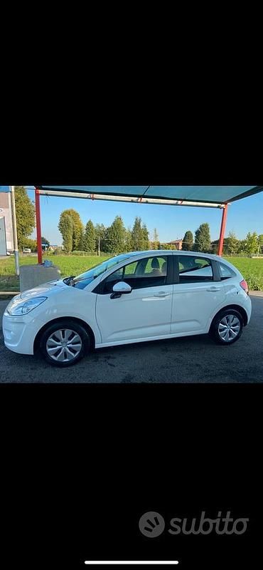 Usata Citroën C3 2012 Bianco Berlina