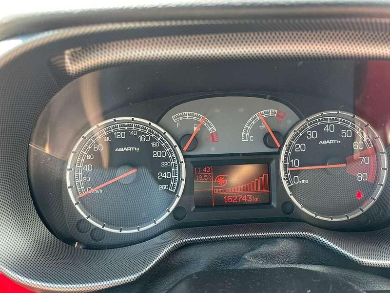 Usata Abarth Grande Punto 155 CV (114 kW) 2009 Rosso Utilitaria