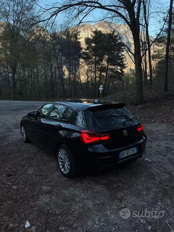 Usata BMW 114 2021 Nero Utilitaria