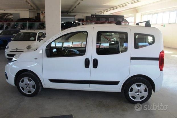 Usata Fiat Qubo Easy 78 CV (57 kW) 2019 Bianco Monovolume