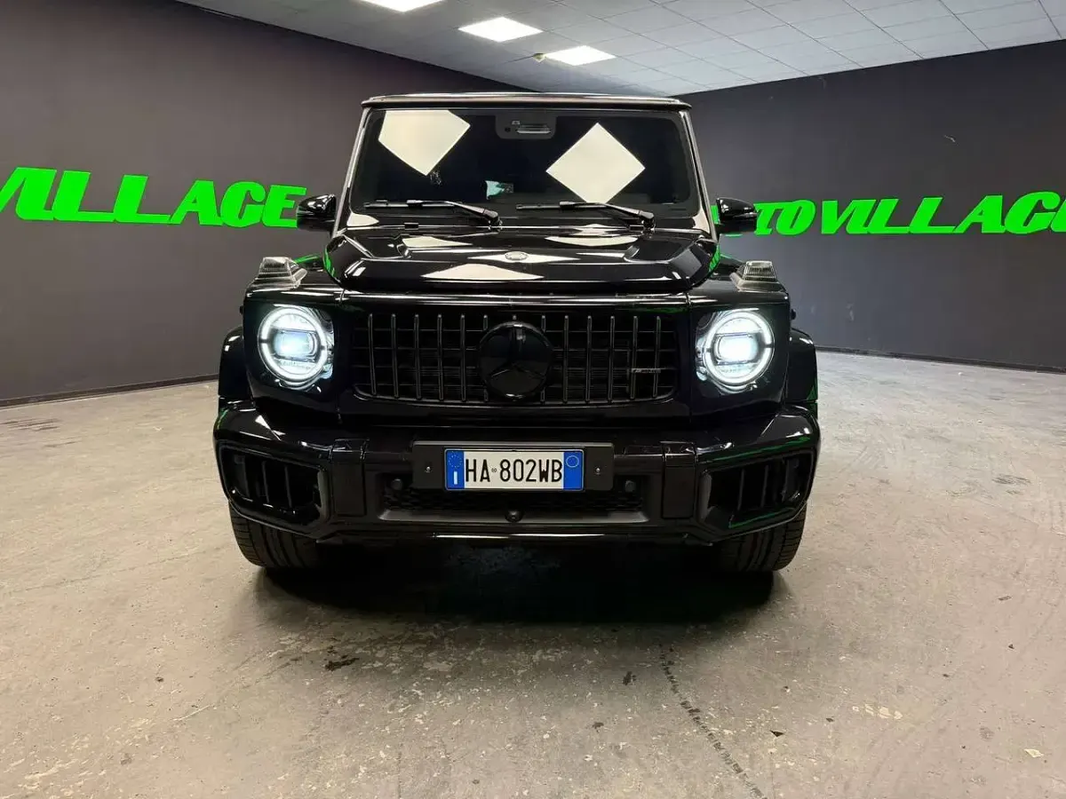 Occasion Mercedes G63 AMG AMG 585 ch (430 kW) 2025 Noir SUV