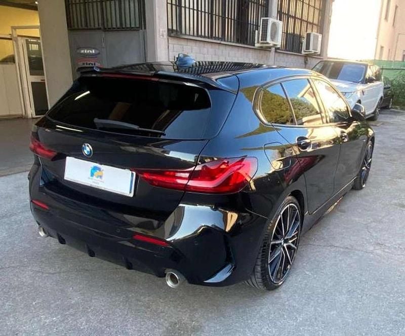 Usata BMW 118 M Sport 150 CV (110 kW) 2022 Nero Utilitaria