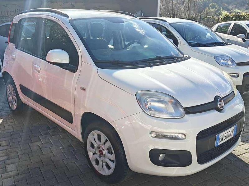 Usata Fiat Panda Easy 80 CV (58 kW) 2012 Bianco Utilitaria