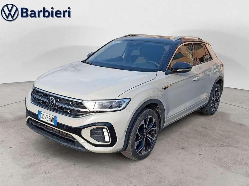 Usata VW T-Roc R-line 116 CV (85 kW) 2022 Grigio SUV