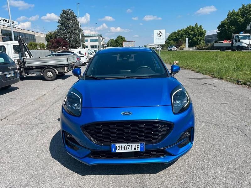 Usata Ford Puma ST-Line 125 CV (91 kW) 2022 Blu SUV
