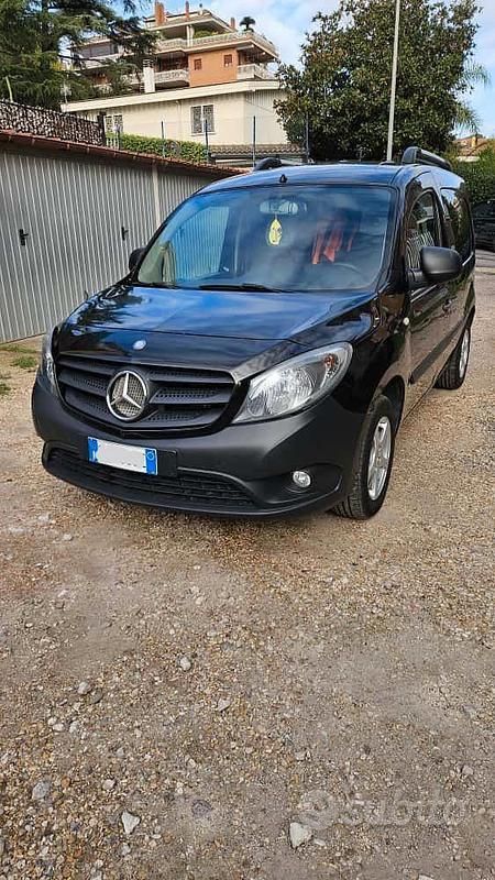 Marrone Usata 2014 Mercedes Citan 111 Furgone | 6800 € (Buon prezzo) - Immagine 1/4