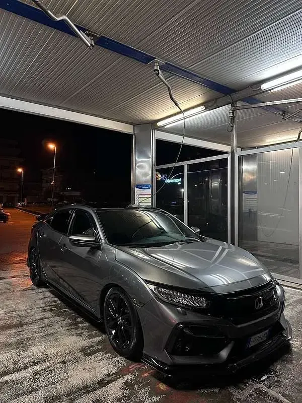 Usata Honda Civic 182 CV (133 kW) 2021 Nero Berlina