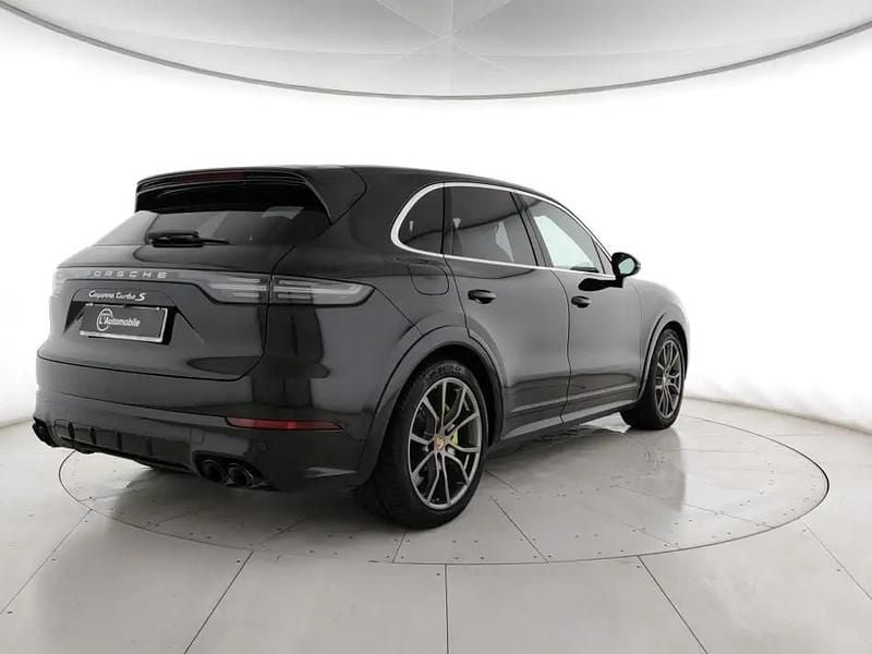 Usata Porsche Cayenne Turbo S 549 CV (403 kW) 2021 Nero SUV