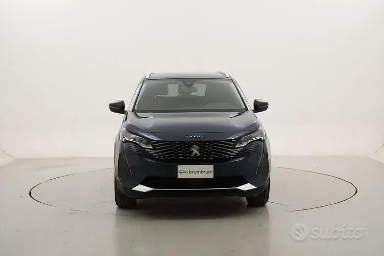Usata Peugeot 5008 Allure 131 CV (96 kW) 2022 Blu SUV