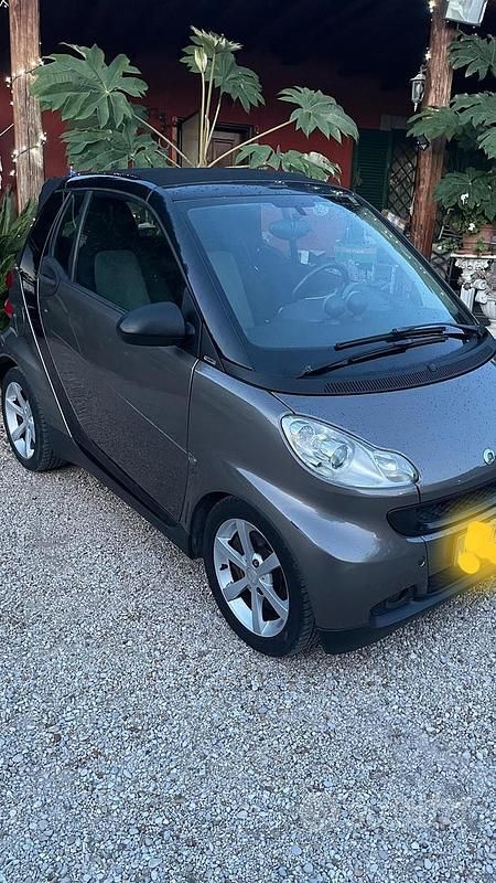 Usata Smart ForTwo Cabrio 71 CV (52 kW) 2010 Grigio Cabrio